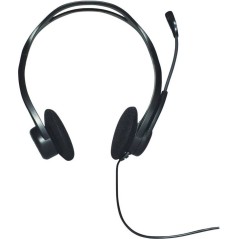 Logitech PC Headset 960 USB - Premium Sound & Comfort for Crystal Clear Communication